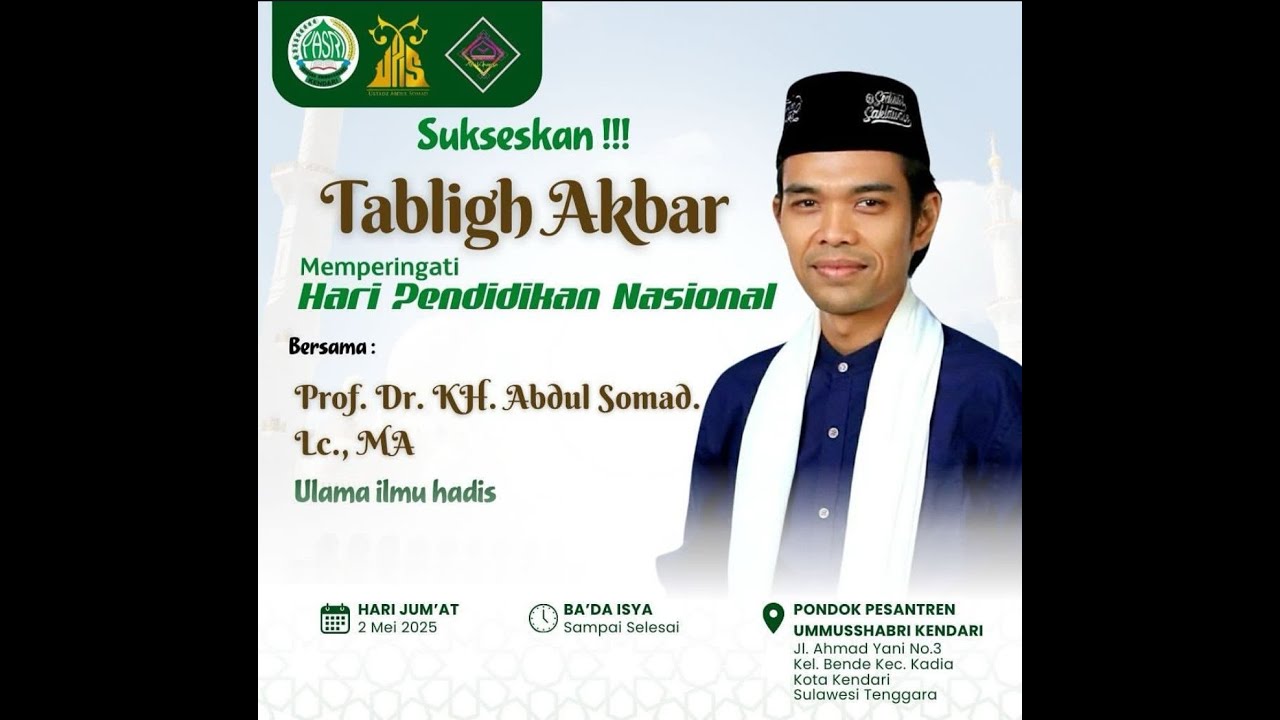 Live | Mendidik dengan hati, Mencerahkan Dengan Ilmu | Hari Pendidikan | Kendari, Sulawesi Tenggara