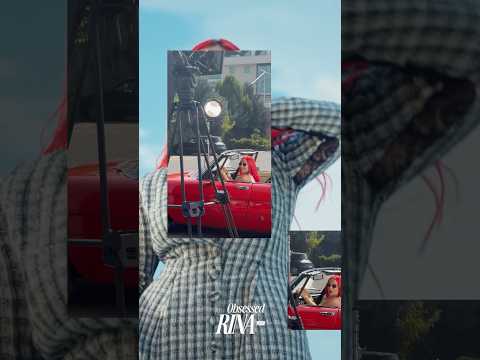 Obsessed by Rina Behind the scenes 🔥 1Milion Youtube Views 🥂