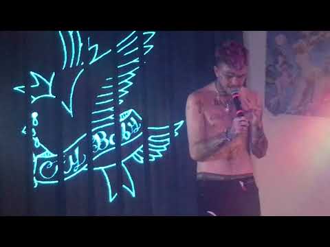 Lil Peep - Crybaby (Live in LA, 10/10/17)