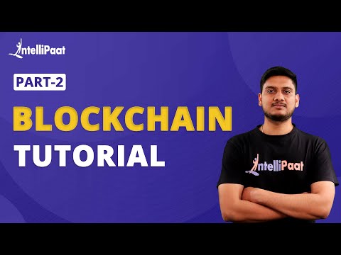 Distributed Ledger Technology | Blockchain Tutorial Part-2 | Intellipaat