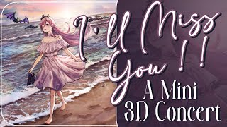【RUNIE RUSEDAY #85】💗 I'll Miss You While I'm Gone~! 🌿// ✨Mini 3D Conce