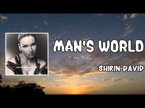 Man's World Lyrics - Shirin David