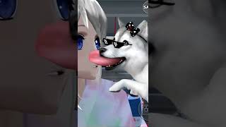 ขับรถชนผี #sakuraschoolsimulator #nonghanging