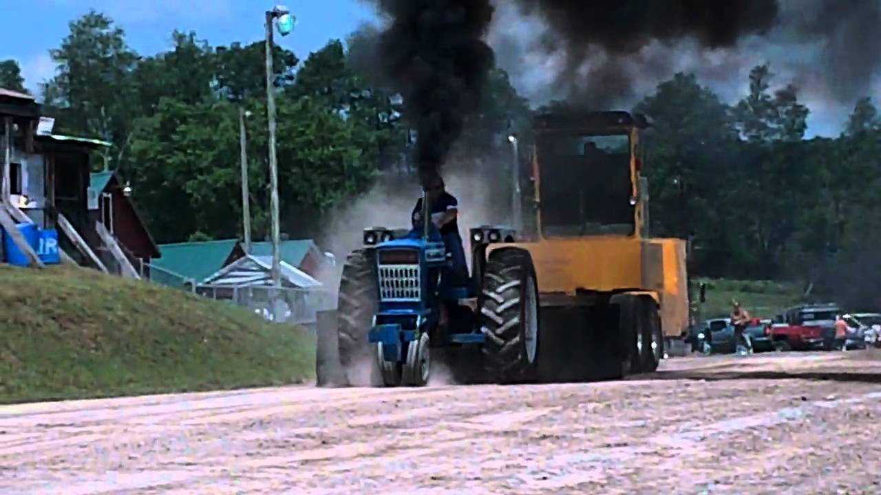 Youtube ford county tractor pulling #3