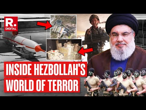 Bunkers To Compound: Inside Visuals Of Hezbollah's World Of Terror