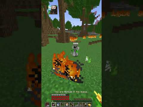 Flint & Steel goes HILARIOUSLY WRONG on HopLite Minecraft Server #hoplite #minecraft #pvp