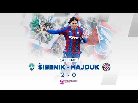 Šibenik - Hajduk 2:0