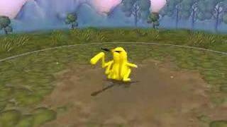 Repeat youtube video Spore Creation Pokemon Pikachu