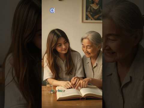 📖✨ Her Grandma Made Her Believe Again ❤️ | #shorts