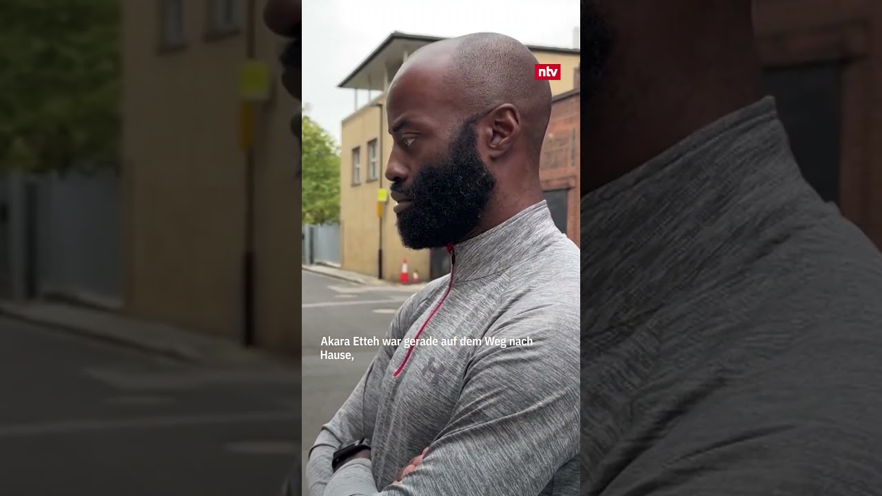 Handys direkt aus der Hand gerissen - Wie Banden in London Handys klauen | ntv auslandsreport