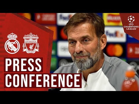 LIVE Champions League Press Conference: Real Madrid vs Liverpool