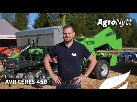 Produktpresentasjon AVR Ceres 450
