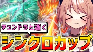 【シンクロカップ】天盃龍「俺たちの絆パワーでお前を倒す！」#246【遊戯王マスターデュエル】