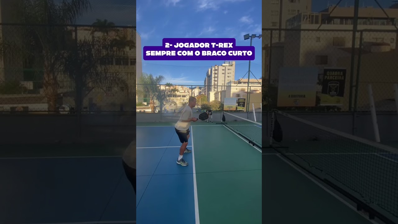 3 tipos de jogador de pickleball. Qual deles você é? #pickleballbh