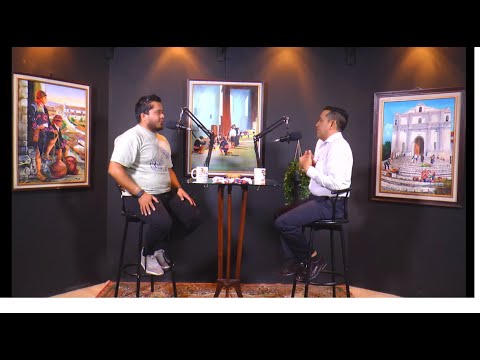 Pod Cast Conn Jimmy Ren entrevistando a Davis Travel canal 4 Chichi