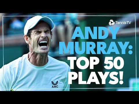 Andy Murray: Top 50 ATP Points!