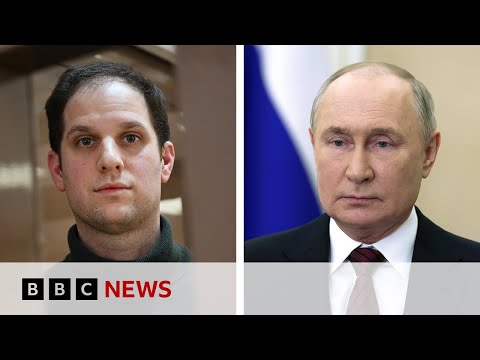 Evan Gershkovich: One year since Russia jailed the US journalist I BBC News