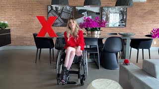 Na cadeira de rodas descobri o meu propósito de vida | Andrea Schwarz | TEDxSavassi
