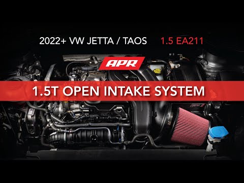 APR 1.5T EA211 Intake System (22+ VW Jetta/Taos + others)