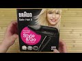 Распаковка BRAUN Satin Hair 3 HD350