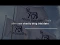 Novo valuation beats Tesla on experimental obesity drug data | REUTERS  - 01:25 min - News - Video