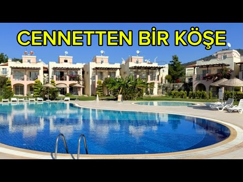 Özel Plaj 7 Adet Havuz Özel Güvenlikli Tatil Köyü Gibi Bir Sitede Satılık Eşyalı Dubleks / No:410