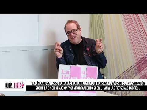 Mark Gevisser presenta su libro “La línea rosa: Un viaje por las fronteras queer del mundo”