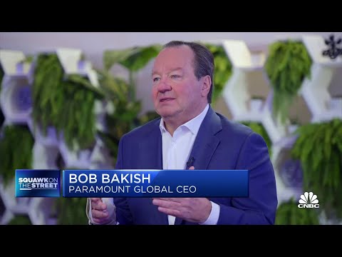 Paramount CEO Bob Bakish: We’re not seeing improvement in ad market as hoped