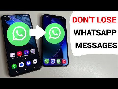 Learn How to Transfer WhatsApp Messages Before It’s Too Late