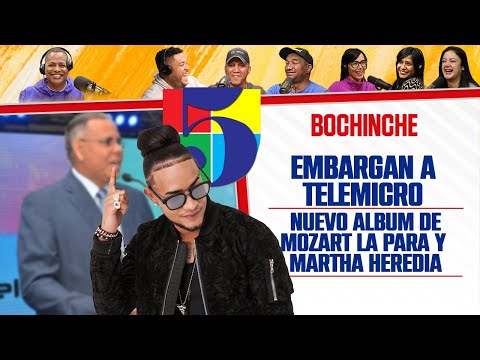 EMBARGAN A TELEMICRO! - NUEVO ALBUM DE MOZART Y MARTHA HEREDDIA - El Bochinche