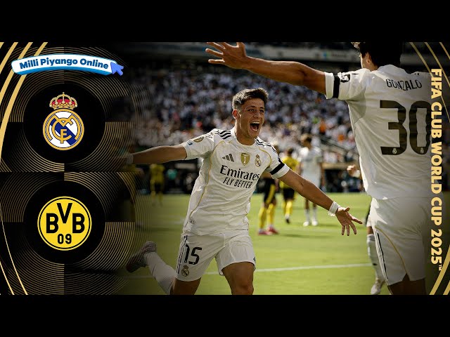FIFA Kulüpler Dünya Kupası Çeyrek Final | Real Madrid - Dortmund (Özet) X Milli Piyango Online