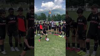 Rating skills with Juventus Academy 🫶? w/Adonias #juventus #skills #academy