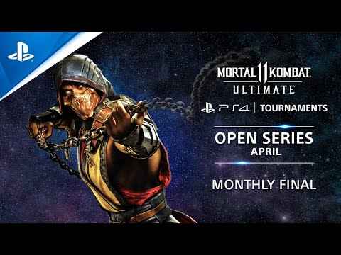 Mortal Kombat 11 : NA Monthly Finals : PS4 Tournaments Open Series