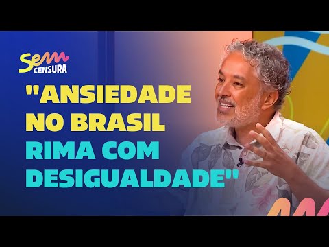 Sem Censura | Alexandre Coimbra Amaral explica os fatores que afetam a ansiedade no Brasil