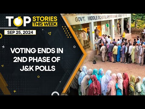 India: Second Phase Voting Concludes In Union Territory Of J&K | Top Story Of The Week