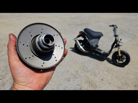 Тюнинг торк-драйвера Honda Dio 120cc