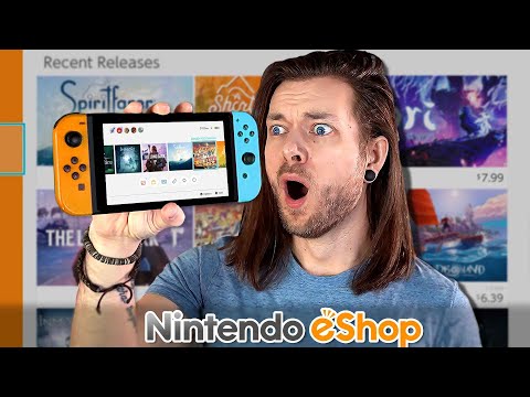 10 NEW Nintendo Switch eShop Games Worth Buying! - Episode 23