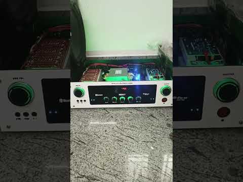 power amplifier 5ch + 2Sub 15Ams Transformer #new #transformers #poweramplifier @Rensview