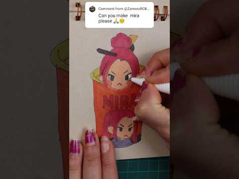 HUNTRIX Mira |Kpop Demon Hunters| #kpopdemonhunter #fypシ゚viral