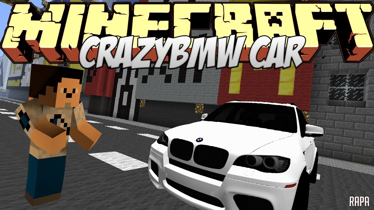 Minecraft Mods Showcase Bmw Mod Youtube