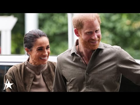 Prince Harry &amp; Meghan Markle ARRIVE In UK w/ Archie &amp; Lilibet After Announcing Move