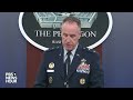 WATCH LIVE: Pentagon holds briefing as Biden weighs response to deadly drone strike in Jordan  - 00:00 min - News - Video