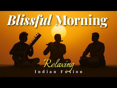 Thread of Morning – Bansuri & Tabla – Uplifting Radiance – Morning Bliss Music