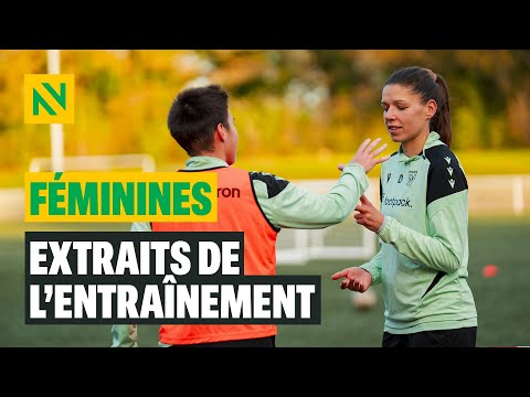 [Féminines] ⚽ Entraînement : Groupe réduit pendant la trêve.