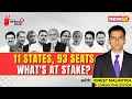 Phase 3 Lok Sabha Elections | 11 States, 93 Seats Whats At Stake?  | NewsX