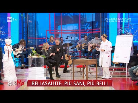 Bellasalute: più sani, più belli con Rosanna Lambertucci-  BellaMa' 25/01/2024