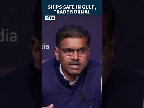 War Impact? India Says Ships Safe, Ports Normal, Trade Continues