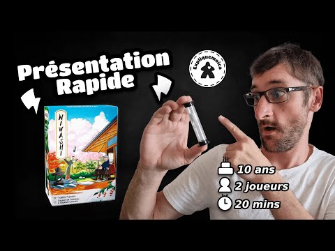 Présentation rapide de 🏞️ Niwashi 🙊 #arkhamsociety #expliquemoica