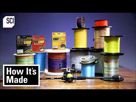 Fishing Reels, Lures, Lines, & More | How It’s Made | Science Channel