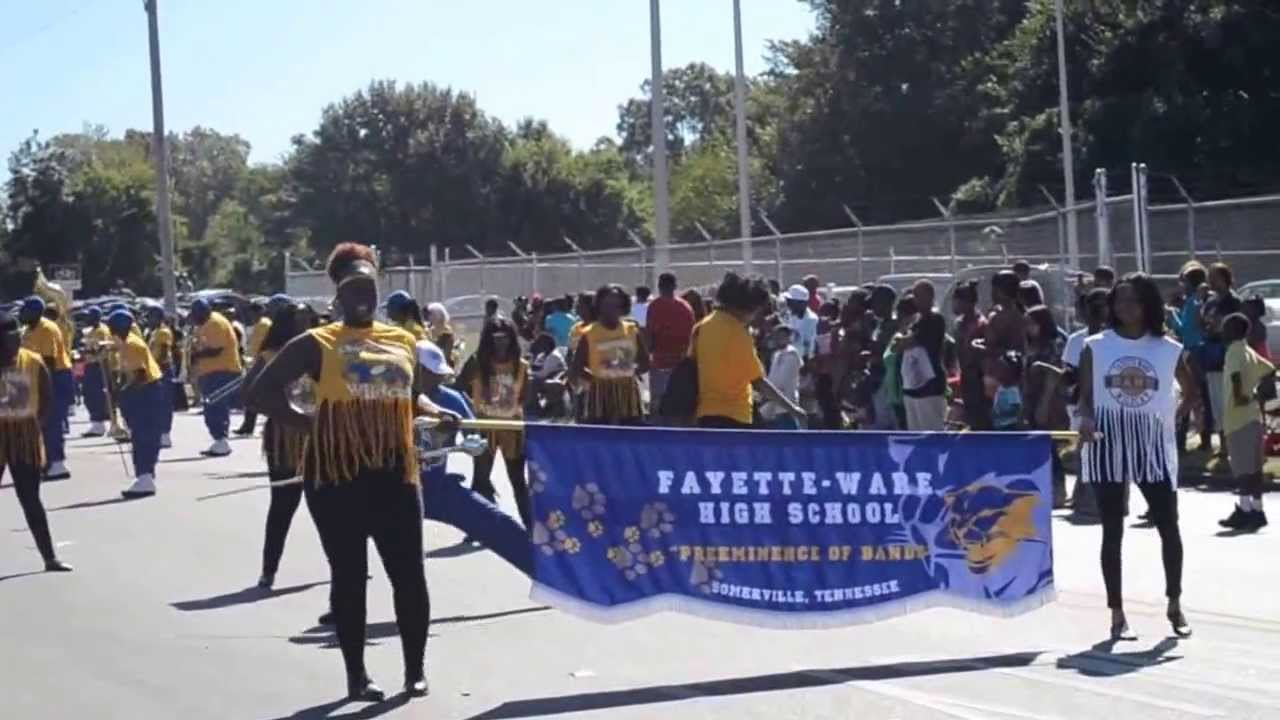 Southern Heritage Classic 065 Somerville Fayette Ware High School Band ...